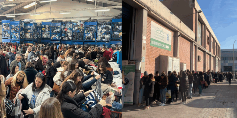 Finaliza con éxito la primera temporada de los mercados de ropa de segunda mano de Solidança / Roba Amiga