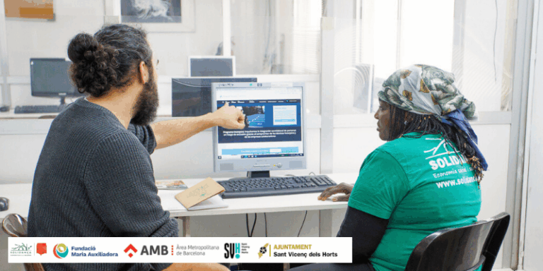 Insertamos 36 personas en el mundo laboral con el programa Treballa’t