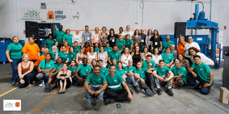 La historia de Solidança: más de 25 años transformando vidas y dando nueva vida a los residuos
