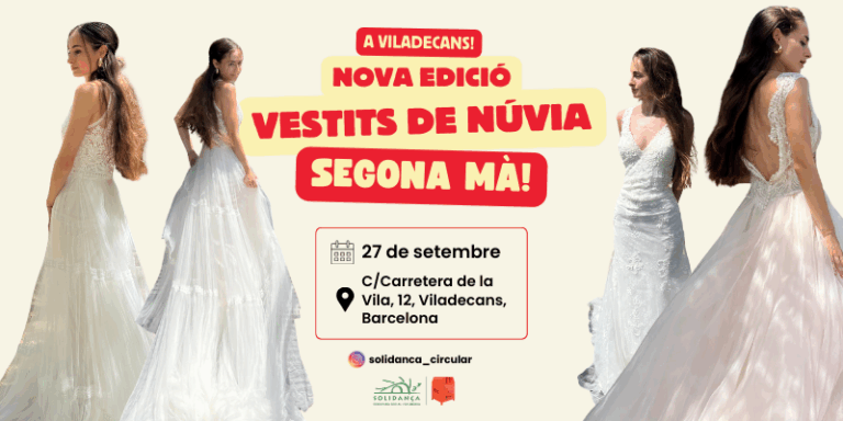 Nova edició del Showroom de Núvies: ara també a Viladecans! 