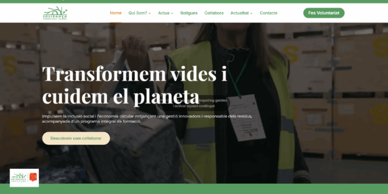 Estrenem nova web: un espai més intuïtiu, transparent i al servei de tothom