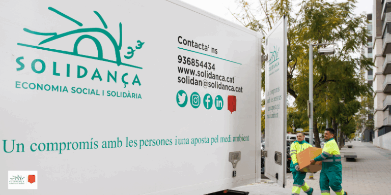 Más de 2,2 millones de kilos de voluminosos recogidos: Solidanza transforma residuos en oportunidades