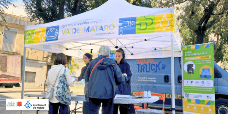 Mataró reforça l’economia circular i la inclusió social amb Solidança 
