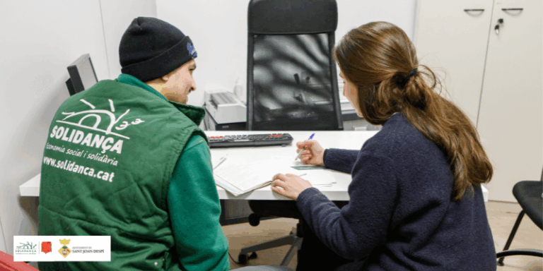 Solidança i Sant Joan Despí: una col·laboració que transforma oportunitats en realitats 