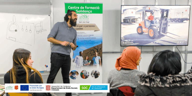 Solidança posa en marxa un nou programa d’inserció al Baix Llobregat