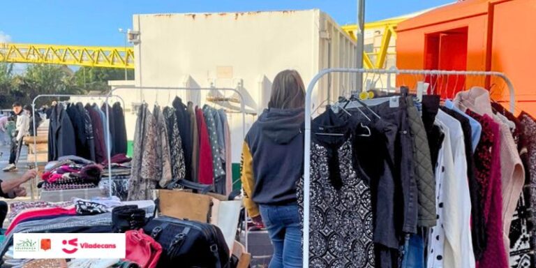 Torna el Mercat de Segona Mà de Viladecans: més circularitat, més sostenibilitat i més oportunitats 