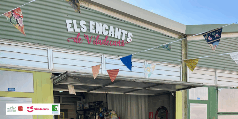 Èxit de participació en la quarta edició del Mercat de Segona Mà de la Deixalleria de Viladecans! 