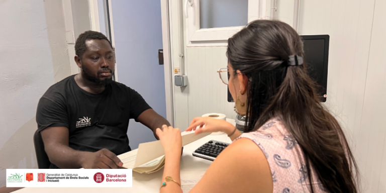 Solidança tanca el 2025 amb un balanç molt positiu del nou Servei Sociojurídic 