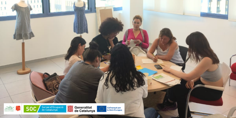 Comencen les formacions del Programa ESAL al Centre de Formació Solidança 