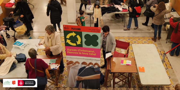Renova la Roba: reutilització, educació ambiental i impacte social a Barcelona 