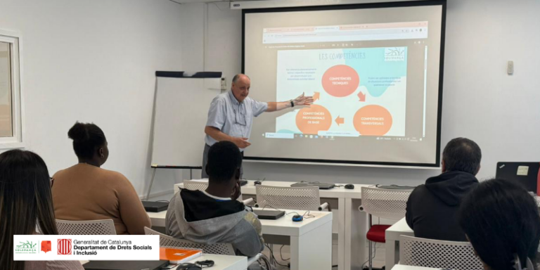 La força del voluntariat en l’economia social i circular. 