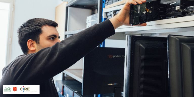 Solidança i el CIRE faciliten l’accés a la formació digital al Centre Penitenciari de Joves 