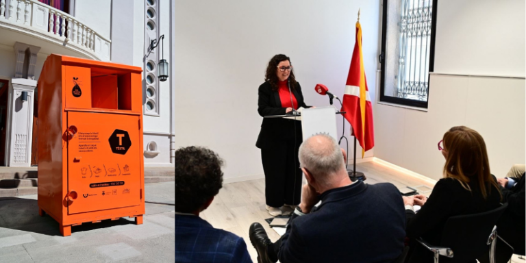 Nou projecte pioner a Rubí per transformar la gestió del residu tèxtil