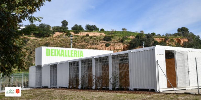 Les deixalleries gestionades per Solidança impulsen la reutilització de residus i la inserció laboral 