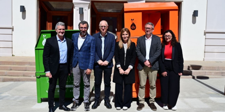 Solidança participa en el projecte pilot estatal per impulsar un nou model de recollida tèxtil i calçat al municipi de Rubí