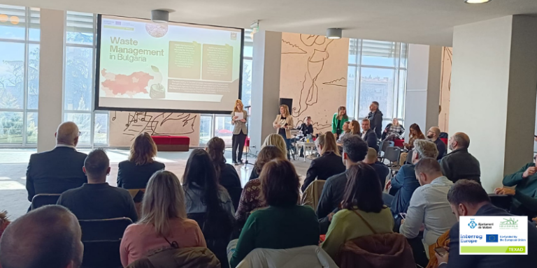 Solidança participa en una visita d’estudi del projecte TEXAD a Bulgària