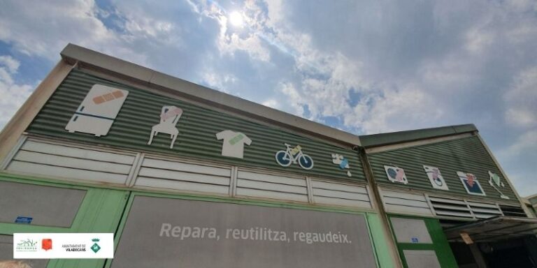 Balance 2025 del nuevo servicio de recogida de voluminosos de Solidança en Viladecans 