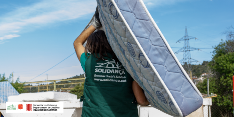 Solidança renova el seu compromís amb el Departament de Justícia per impulsar activitats de Treball en Benefici de la Comunitat 