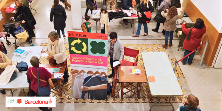 Renueva la Ropa: la red de intercambio que impulsa la reutilización y el consumo responsable 