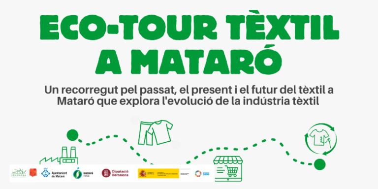 Solidança impulsa els Eco-Tours Tèxtils a Mataró i obre inscripcions gratuïtes