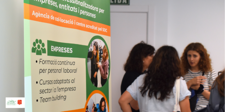 Solidança inaugura un nou Centre de Formació per impulsar l’ocupació inclusiva i l’economia circular al Baix Llobregat 