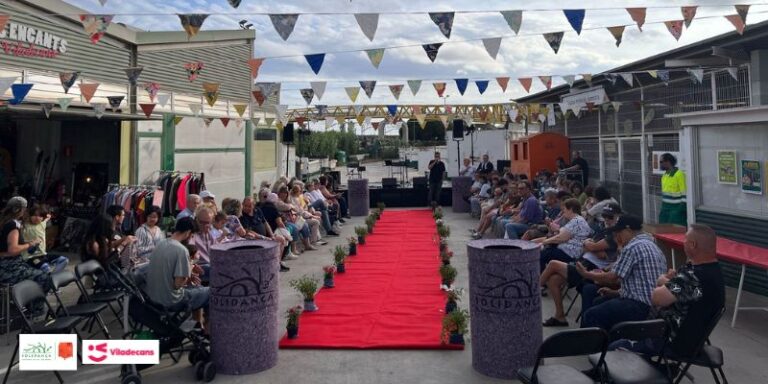 Èxit de la Festa del Medi Ambient 2026 a la deixalleria de Viladecans amb reutilització, cultura i compromís ciutadà
