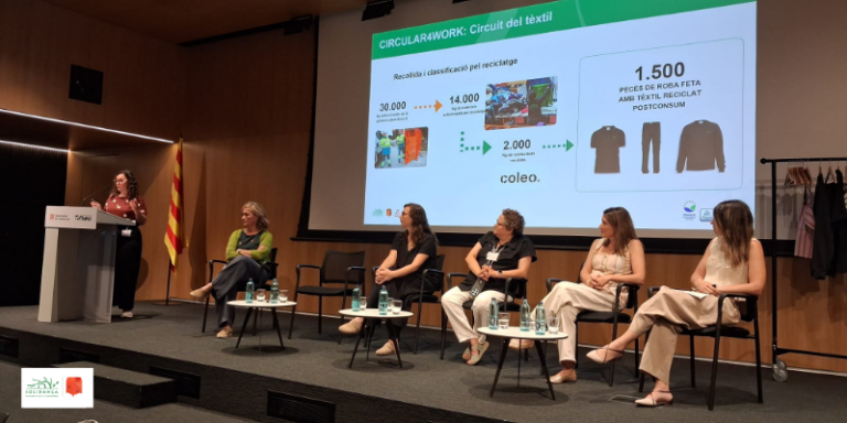 El Pacte per a la Moda Circular reuneix el sector en el seu plenari anual amb participació de Solidança