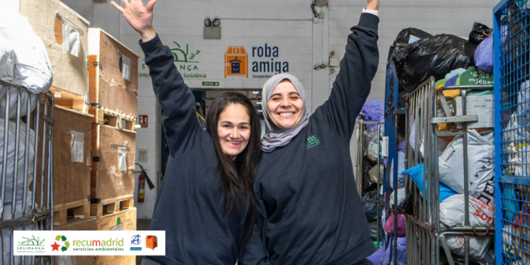 El Grup Solidança tanca el primer semestre del 2026 amb 11 persones inserides al mercat laboral ordinari