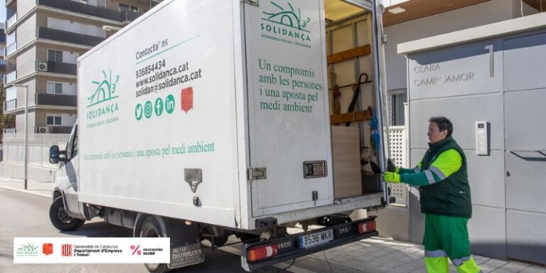 Más recogidas, más reutilización: así responde Solidança al crecimiento de los residuos‌