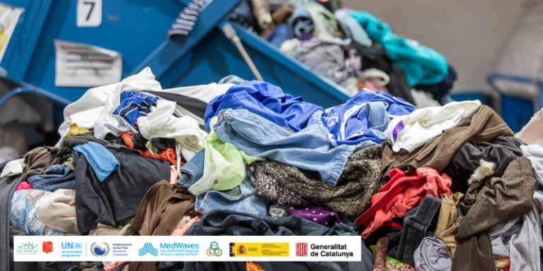 Solidança participa en un projecte internacional per impulsar el reciclatge i la circularitat del residu tèxtil al Mediterrani